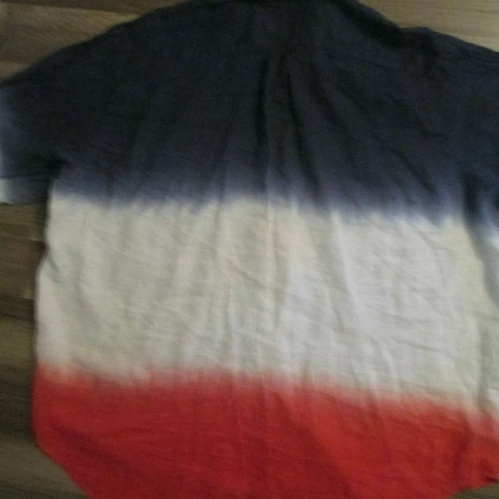 Perfect July 4th Linen Shirt‼️ - Picture 5 of 9
